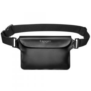 Saszetka / nerka wodoszczelna Spigen A620 Aqua Shield IPX8, czarna