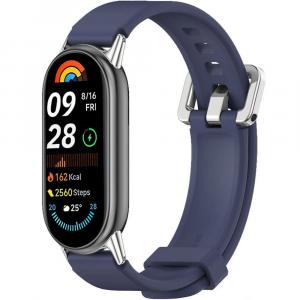 Pasek Tech-Protect Iconband Classic do Xiaomi Smart Band 10 / 9 / 9 NFC / 8, granatowy