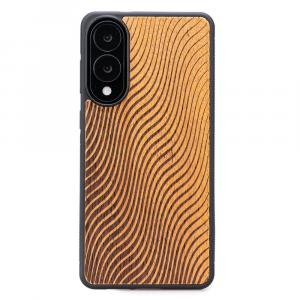 Drewniane etui do Galaxy S25 Edge, Bewood Fale Merbau