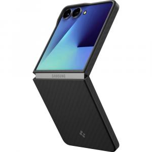 OUTLET: Etui Spigen Air Skin Aramid do Galaxy Z Flip7, czarne