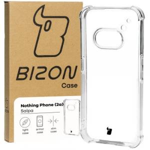 Elastyczne etui Bizon Case Salpa do Nothing Phone (2a) / (2a) Plus, przezroczyste