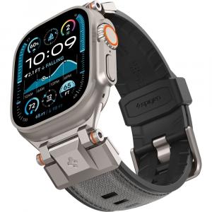OUTLET: Pasek Spigen DuraPro Armor Band do Apple Watch 49/46/45/44 mm, szary