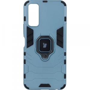 Etui Bizon Case Armor Ring do Vivo Y11S / Y20, niebieskie