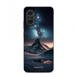 Etui ochronne do Realme Note 60, Mobiwear Glossy Case, nocna góra