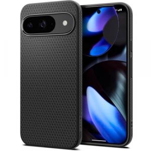 Etui Spigen Liquid Air do Google Pixel 9 / 9 Pro, czarne