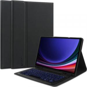 OUTLET: Etui Tech-Protect SC Pen + Keyboard do Galaxy Tab S10 FE / S9 FE, czarne