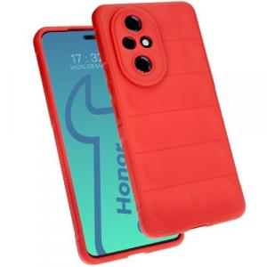 Pancerne etui Bizon Case Tur do Honor 200 Pro, czerwone