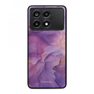 Etui ochronne do Xiaomi Poco X6 Pro, Mobiwear Glossy Case, fioletowe