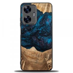 Drewniane etui do Realme C55, Bewood Unique Planets Neptun