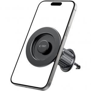 Uchwyt samochodowy, magnetyczny do kratki nawiewu do MagSafe Tech-Protect N58 Magnetic Vent Car Mount, czarny