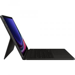 Etui z klawiaturą Samsung Book Cover Keyboard Galaxy Tab S9 FE / S9, czarne