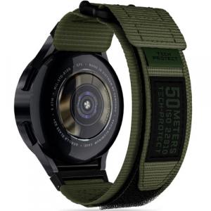 Pasek Tech-Protect Scout Pro do Galaxy Watch 6/5 Pro/5/4/3, zielone