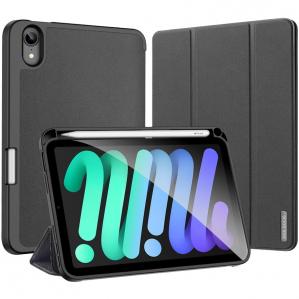 Etui do iPad Mini 7 / 6 gen. 2024 / 2021, Dux Ducis Domo, czarne