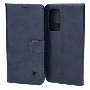 Etui Bizon Case Wallet do Xiaomi 12 Lite, granatowe