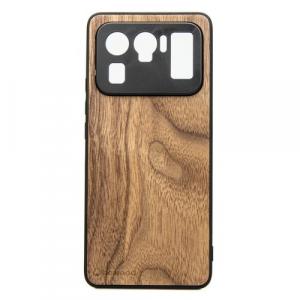 Drewniane etui Bewood do Xiaomi Mi 11 Ultra ORZECH AMERYKAŃSKI