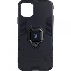 Etui Bizon Case Armor Ring do iPhone 11 Pro Max, czarne