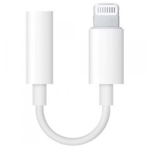 Adapter Apple Lightning do 3.5mm Jack, biały