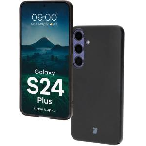 Etui Bizon Case Łupka do Galaxy S24 Plus, czarne