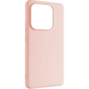 Etui Fixed Story do Xiaomi Redmi Note 14 5G, różowe
