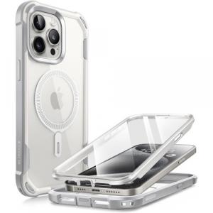 OUTLET: Etui pancerne Supcase i-Blason Ares Mag SP z MagSafe do iPhone 15 Pro, białe