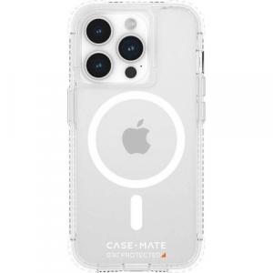 Etui Case Mate Ultra Tough D3O® Clear MagSafe do iPhone 15 Pro, przezroczyste