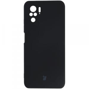 Etui Bizon Case Silicone Sq do Xiaomi Poco M5S / Redmi Note 10/10S, czarne