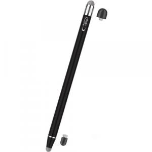 Uniwersalny rysik Tech-Protect USP100 4-TIP Touch Stylus Pen do telefonu, tabletu, czarny