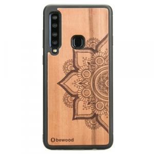 Drewniane etui Bewood do Galaxy A9 2018 MANDALA JABŁOŃ