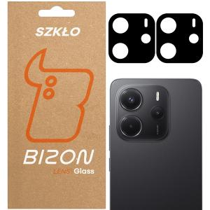Szkło na aparat Bizon Glass Silk Lens do Xiaomi Redmi Note 14 4G, 2 sztuki