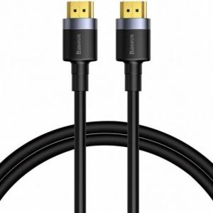 Kabel Baseus Cafule HDMI 2.0 Full HD 4K/60Hz 18Gb/s, 2m, czarny