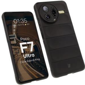 Pancerne etui Bizon Case Tur do Xiaomi Poco F7 Ultra, czarne