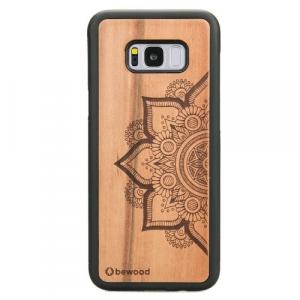 Drewniane etui do Galaxy S8 Plus, Bewood Mandala Jabłoń