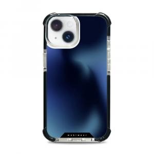 Etui ochronne do iPhone 14 do MagSafe, Mobiwear Elite Bumper, granatowe