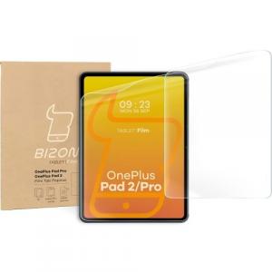 Folia imitująca papier Bizon Film Tab Papirus do OnePlus Pad 2/OnePlus Pad Pro, 2 sztuki