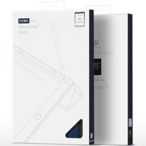 Etui Dux Ducis Domo do Galaxy Tab A9, niebieskie