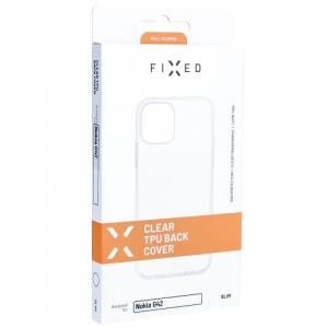 Etui Fixed TPU Gel do Nokia G42, przezroczyste