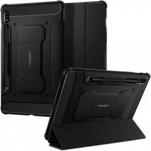 Etui Spigen Rugged Armor Pro Galaxy Tab S8/S7, czarne