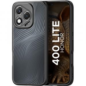Etui Dux Ducis AIMO do Honor 400 Lite, czarno-przezroczyste