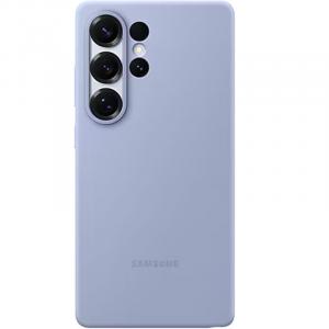 Etui Samsung Silicone Case do Galaxy S25 Ultra, jasnoniebieskie