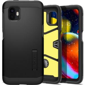 Etui Spigen Tough Armor do Galaxy XCover 6 Pro, czarne