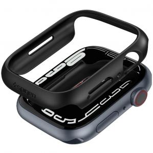 OUTLET: Etui Spigen Thin Fit Apple Watch 41 mm, czarne