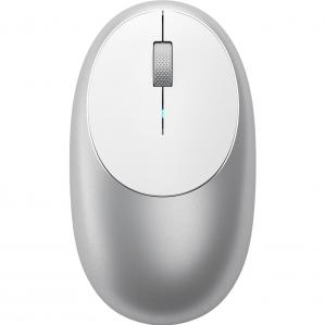 Bezprzewodowa mysz optyczna, Satechi M1 Bluetooth Mouse, USB-C, srebrna