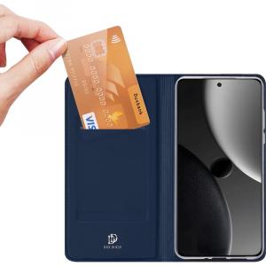 Etui z klapką Dux Ducis Skin Pro do Xiaomi 15 Ultra, niebieskie