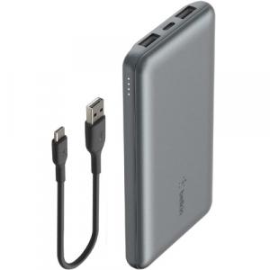 Bateria Belkin Boost Power Bank 10K 15W 10000 mAh, szara