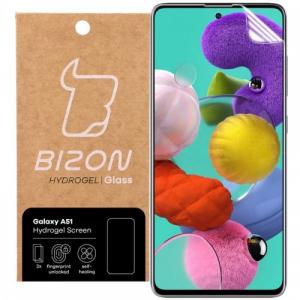 Folia hydrożelowa na ekran Bizon Glass Hydrogel, Galaxy A51, 2 sztuki