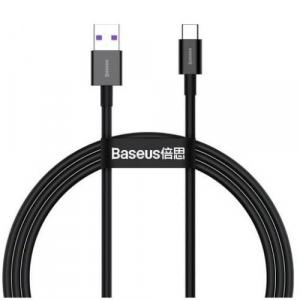 Kabel Baseus Superior USB-A do USB-C 66W 6A 2m, czarny