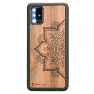 Drewniane etui do Galaxy A71 5G, Bewood Mandala Jabłoń