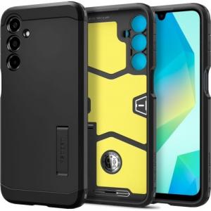 Etui Spigen Tough Armor do Galaxy A16 4G / 5G, czarne