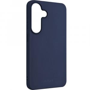 Etui Fixed Story do Galaxy S25, granatowe