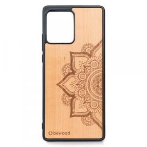 Drewniane etui Bewood Bewood Motorola Edge 30 Ultra MANDALA JABŁOŃ